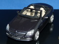 シュコー製 （ディーラー特注） 1/43 メルセデスベンツ SLK （ダークグレー） ADAC Gelber Engel 2012 限定250台