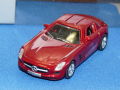 ノレブ （ディーラー特注） 3-インチモデル メルセデスベンツ SLS AMG C197 （ルマンレッド）