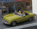 イクソ製 1/43 MGB コンバーチブル 1966 （オリーブグリーン） 007 ジェームス・ボンド コレクション No.19