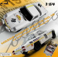 ★予約品★ ModelModel 1/64 マツダ コスモスポーツ 1968 Marathon De La Route No.19