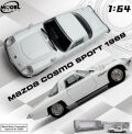 ★予約品★ ModelModel 1/64 マツダ コスモスポーツ 1968 （ホワイト）