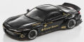 ★予約品★ ModelModel 1/64 マツダ RX-7 (FD3S) Rocket Bunny （ブラック）