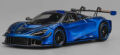 ★予約品★ CM Model 1/64 マクラーレン 720S GT3X （オーロラブルー）