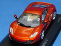 ミニチャンプス 1/43 マクラーレン MP4-12C 2011 （オレンジ）