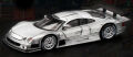 ★予約品★ PopRace （香港トイカーサロン2026 限定） 1/64 CLK-GTR (RawMetal)
