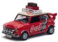 ★予約品★ タイニー 1/64 TinyCity ミニクーパー マシーン Coca-Cola