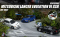 ★予約品★ MotorHelix 1/64 ミツビシ ランサー GSR Evolution VI （カラー3種）