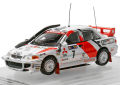 イノモデル 1/64 ミツビシ ランサー エボリューション III 1996 サファリ・ラリー No.7