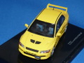 エムテック 1/43 ミツビシ ランサー エボリューション VII （ダンデライオンイエロー）