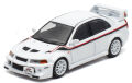 ★予約品★ WorksModel 1/64 ミツビシ ランサー エボリューション VI トミマキネン （ホワイト）