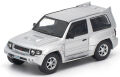 ★予約品★ WorksModel 1/64 ミツビシ パジェロ エボリューション （シルバー）