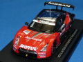 ★特価品★ エブロ 1/43 モチュール オーテック GT-R SGT500 鈴鹿テスト 2010 No.23