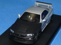ミラージュ 1/43 ニスモ R34 GT-R Z-tune 2004 鈴鹿 テスト