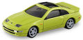 トミカ （トミカプレミアム 09） 1/60 ニッサン フェアレディ Z 300ZX Twin Turbo （薄緑）