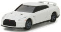 グリーンライト (TokyoTorque Series1) 1/64 ニッサン GT-R R35 2014 （ホワイトパール）