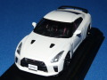 カーネル 1/43 ニッサン GT-R (R35) Track Edition engineered by nismo 2017 （ブリリアントホワイトパール） 限定500台