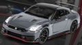 ★予約品★ MotorHelix 1/64 ニッサン GT-R nismo (R35) 2024 （ステルスグレー）