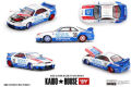 ★予約品★ MiniGT 1/64 ニッサン スカイライン GT-R (R33) BF THR V1 (RHD)