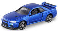 トミカ （トミカプレミアム 11） 1/62 ニッサン スカイライン GT-R V-spec II Nur （青）