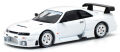★予約品★ WorksModel 1/64 ニッサン スカイライン R33 LM GT1 1995 （ホワイト）