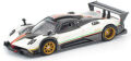 ★予約品★ PopRace 1/64 パガーニ ゾンダ R （ホワイト）