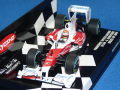 ミニチャンプス （京商 特注） 1/43 パナソニック トヨタ レーシング TF109 2009 ブラジルGP No.10 小林可夢偉