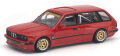 ★予約品★ PopRace 1/64 PANDEM BMW E30 ツーリング （レッド）