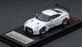 イグニッション 1/64 PANDEM R35 GT-R （ホワイト）