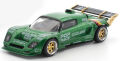 ★予約品★ PopRace 1/64 PANDEM ロータス エリーゼ （グリーン）