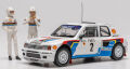 ★予約品★ イクソ 1/43 プジョー 205 Turbo 16 1985 モンテカルロ・ラリー 優勝 No.2 A.バタネン
