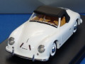 ルックスマート製 （ディーラー特注） 1/43 ポルシェ 356 アメリカ ロードスター 1952 （ホワイト）