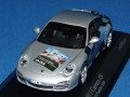 ミニチャンプス製 （IAA2009 限定） 1/43 ポルシェ 911 カレラ 4S 2008 （シルバー） IAA Frankfurt 2009 限定500台