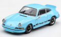 ★予約品★ MiniGT 1/64 ポルシェ 911 Carrera RS 2.7 （ガルフブルー/ブラックライン） （ハンドル2種）