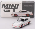 MiniGT 1/64 ポルシェ 911 Carrera RS 2.7 （グランプリホワイト/レッドライン） (LHD)