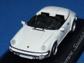 ミニチャンプス製 （ディーラー特注） 1/43 ポルシェ 911 カレラ スピードスター 1989 （ホワイト）