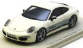 スパーク製 （ポルシェ・ミュージアム特注） 1/43 ポルシェ 911 (991) カレラ （ホワイト） Driving Experience Winter 2013 限定500台