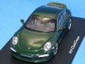 スパーク製 （ポルシェクラブ特注） 1/43 ポルシェ 911 (991) クラブ クーペ （グリーン）