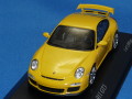 ミニチャンプス 1/43 ポルシェ 911 (997/セカンド) GT3 2009 （イエロー）