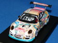 フジミ 1/43 ポルシェ 911 GT3R 初音ミク×GSRポルシェ タイプＣ