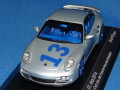 ミニチャンプス製 （ポルシェ・クラブ2014 特注） 1/43 ポルシェ 911 ターボ 2010 （シルバー/ブルー） 限定97台