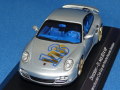 ミニチャンプス製 （ポルシェ・クラブ2014 特注） 1/43 ポルシェ 911 ターボ 2010 （シルバー/ゴールド） VIP 限定24台