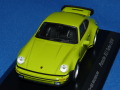 Welly製 （ミュージアム特注） 1/43 ポルシェ 911 (930) ターボ 1974 （ライトグリーン）