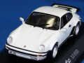 ミニチャンプス製 （ディーラー特注） 1/43 ポルシェ 911 (930) ターボ 3.0 （ホワイト） 限定500台