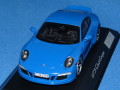 スパーク製 （アメリカ・ポルシェクラブ 特注） 1/43 ポルシェ 911 (991) カレラ GTS クラブ クーペ 2015 （ブルー）