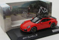 スパーク製 （ミュージアム特注） 1/43 ポルシェ 911 (991) ターボ S 2012 (20 Years Porsche Tequipment) （レッド）