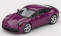 ★予約品★ MiniGT 1/64 ポルシェ 911 (992/I) （ルビーストーンレッド） 4台セット (LHD)