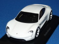 スパーク製 （ミュージアム特注） 1/43 ポルシェ Mission E （ホワイト） ”ポルシェ 70周年”
