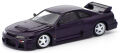★予約品★ WorksModel 1/64 R33 LM （ミッドナイトパープル）