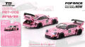 ★予約品★ PopRace (TokyoStation特注） 1/64 RWB 930 （クロームピンクピッグ）