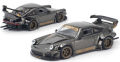 ★予約品★ PopRace 1/64 RWB 930 （ガンメタル）